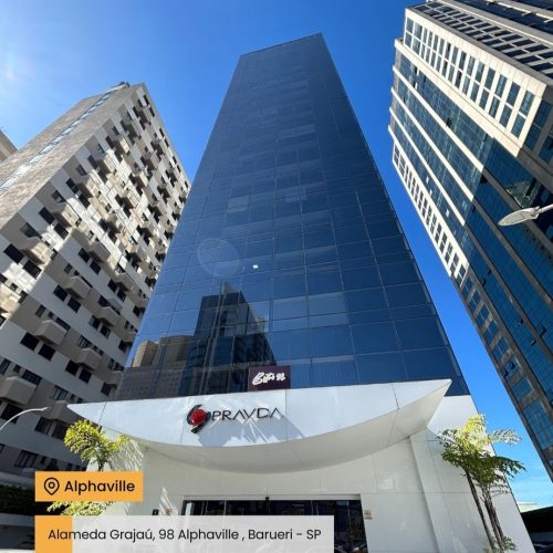 Prédio Alphaville Pravda